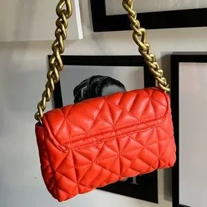 HTH quilted shoulder bag オレンジ quilted shoulder bag – YZ